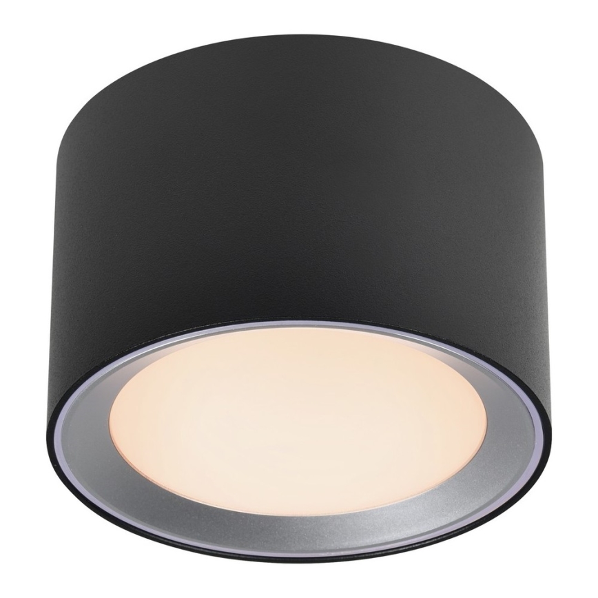 Nordlux - LED Ljusreglerad badrum spotlight LANDON SMART LED/8W/230V 2700-6500K IP44 svart