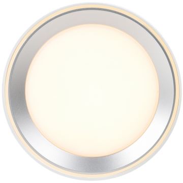 Nordlux -LED Ljusreglerad badrum spotlight LANDON SMART LED/8W/230V 2700-6500K IP44 vit