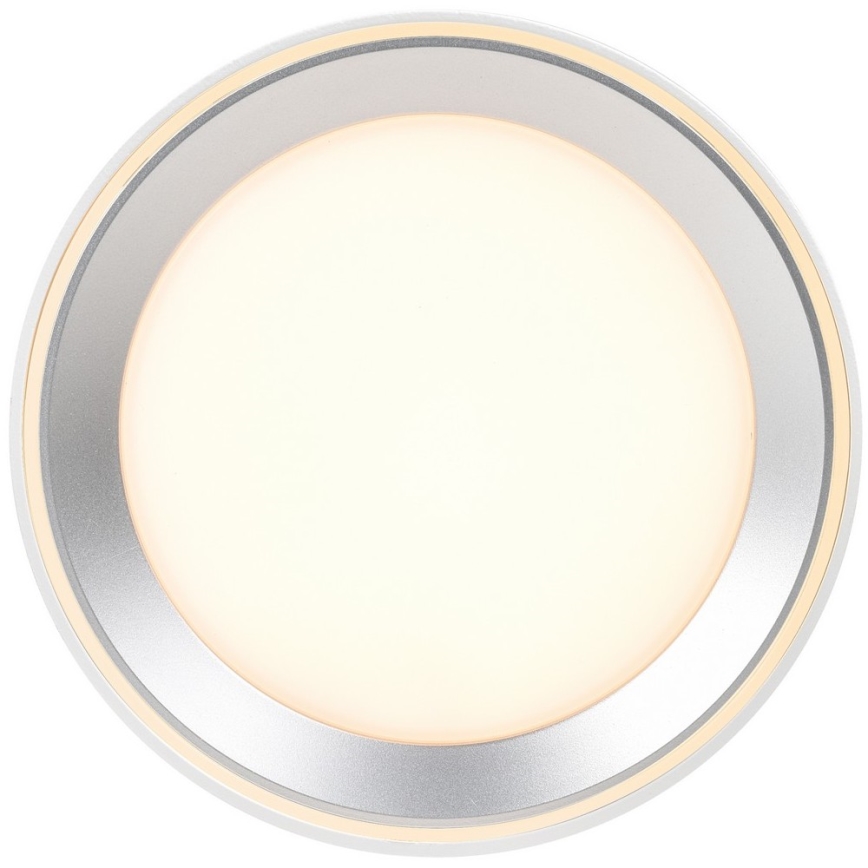 Nordlux -LED Ljusreglerad badrum spotlight LANDON SMART LED/8W/230V 2700-6500K IP44 vit