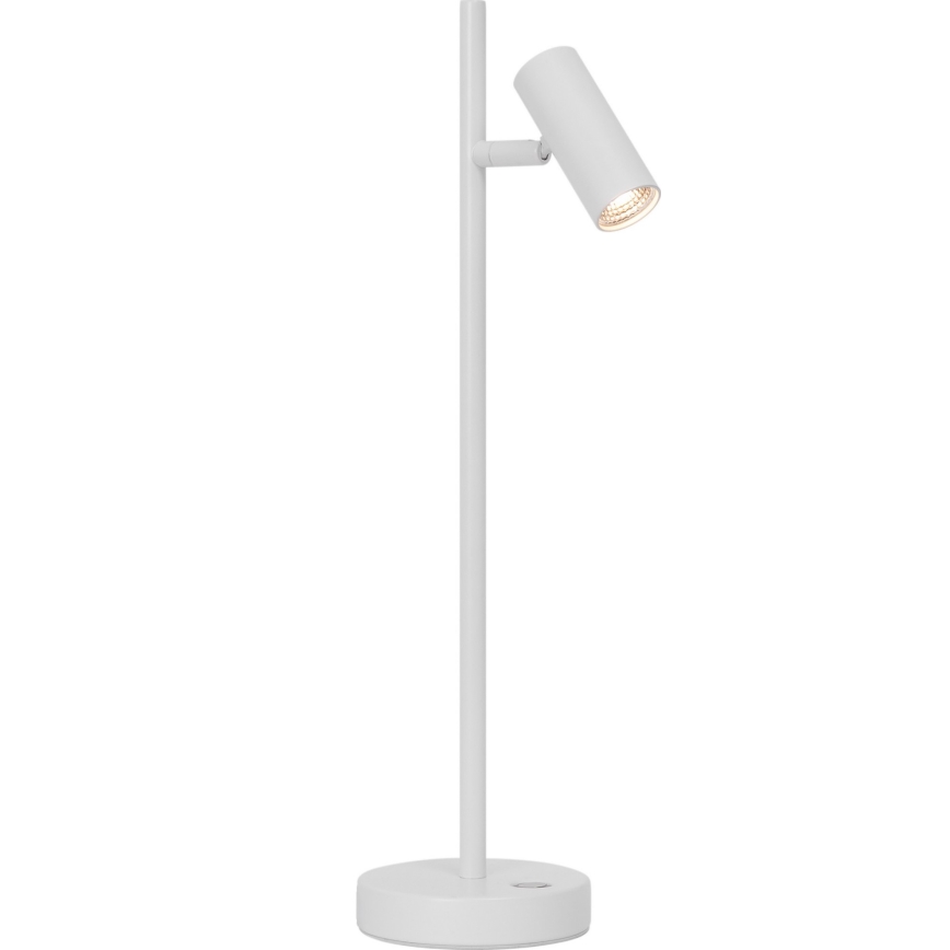 Nordlux - LED Dimbar bordslampa OMARI LED/3,2W/230V vit