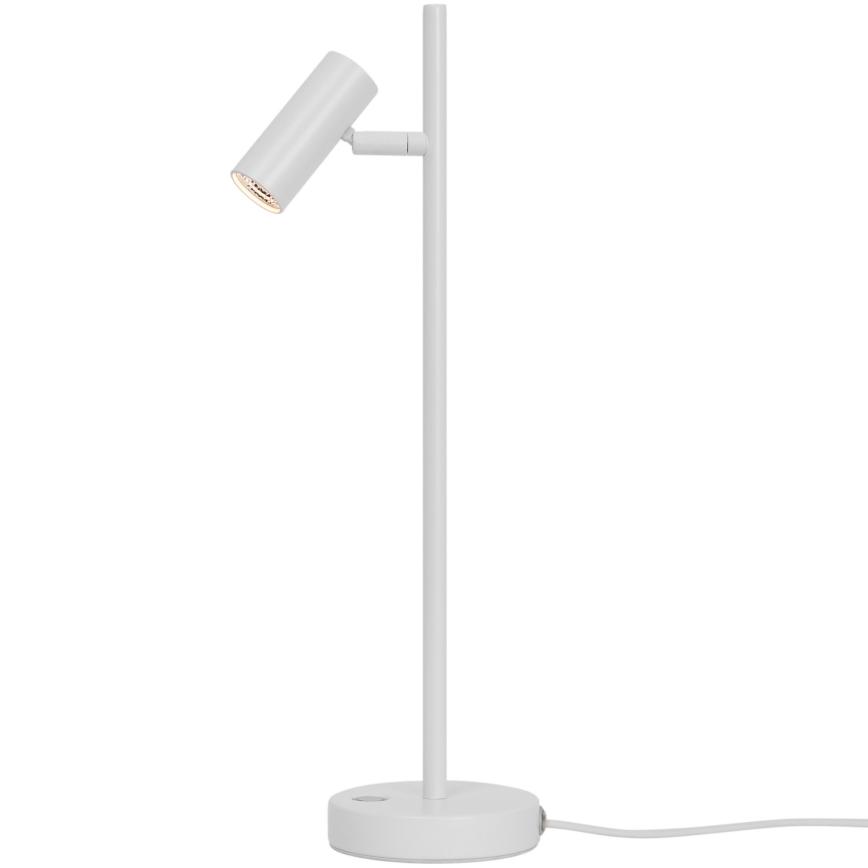 Nordlux - LED Dimbar bordslampa OMARI LED/3,2W/230V vit