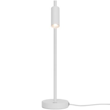 Nordlux - LED Dimbar bordslampa OMARI LED/3,2W/230V vit