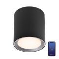 Nordlux - LED Ljusreglerad badrum spotlight LANDON SMART LED/8W/230V 2700-6500K IP44 svart