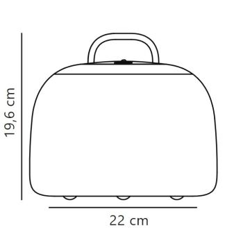 Nordlux - LED Ljusreglerad utomhus portable belysning KETTLE TO-GO LED/4,8W/3,7V IP65