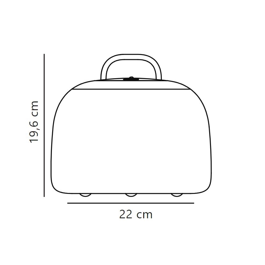 Nordlux - LED Ljusreglerad utomhus portable belysning KETTLE TO-GO LED/4,8W/3,7V IP65