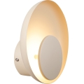 Nordlux - LED ljusreglerad vägglampa MARSI LED/7W/230V beige