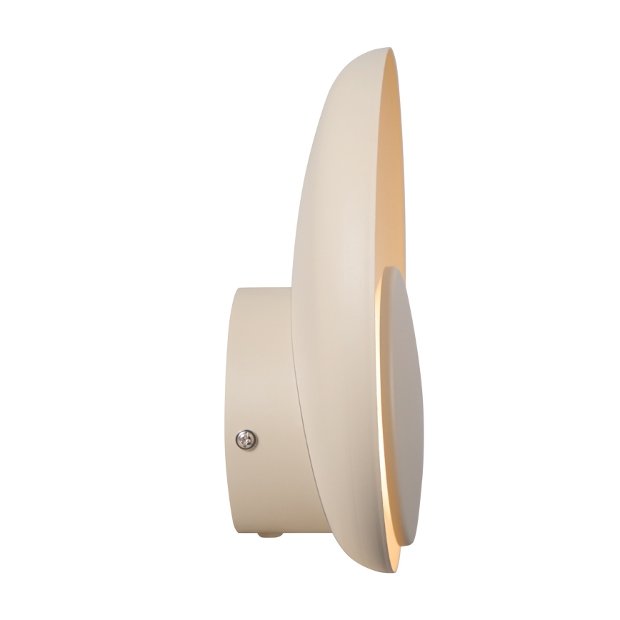 Nordlux - LED ljusreglerad vägglampa MARSI LED/7W/230V beige