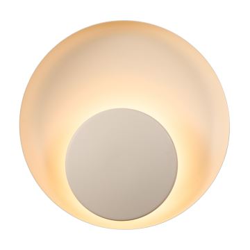 Nordlux - LED ljusreglerad vägglampa MARSI LED/7W/230V beige