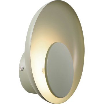 Nordlux - LED ljusreglerad vägglampa MARSI LED/7W/230V grön