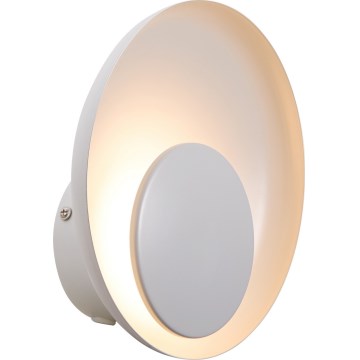 Nordlux - LED ljusreglerad vägglampa MARSI LED/7W/230V vit