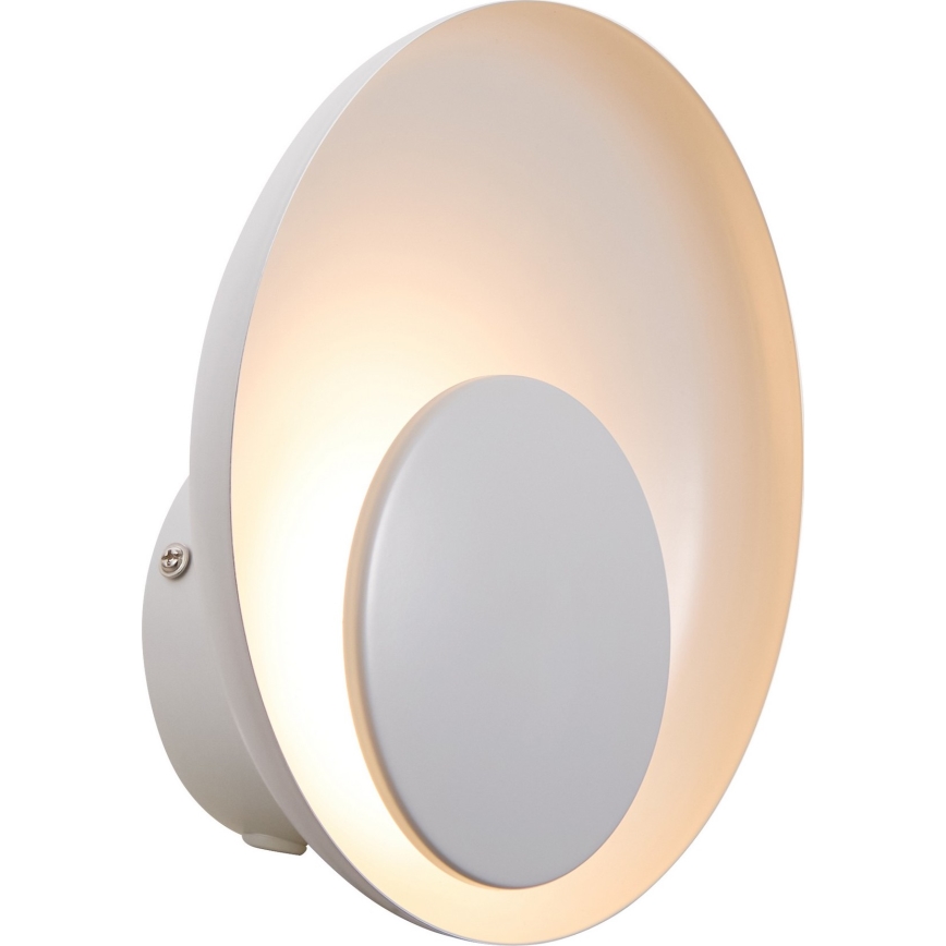 Nordlux - LED ljusreglerad vägglampa MARSI LED/7W/230V vit