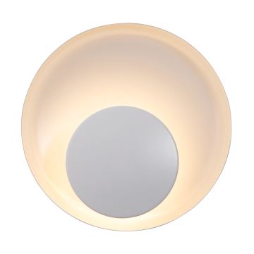 Nordlux - LED ljusreglerad vägglampa MARSI LED/7W/230V vit