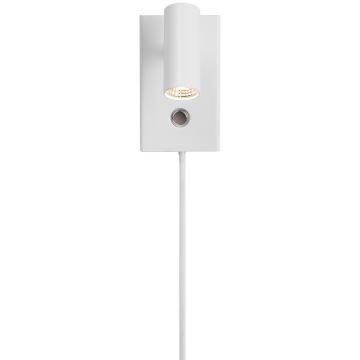 Nordlux - LED ljusreglerad väggspotlight OMARI LED/3,2W/230V vit