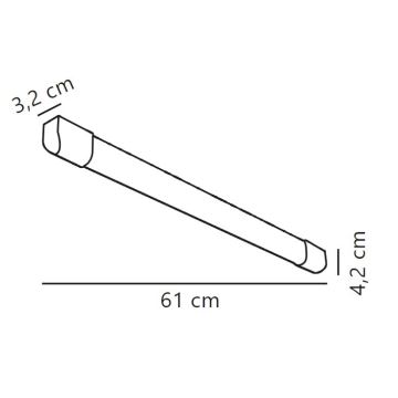 Nordlux - LED Lysrörsbelysning ARLINGTON LED/10W/230V 61 cm