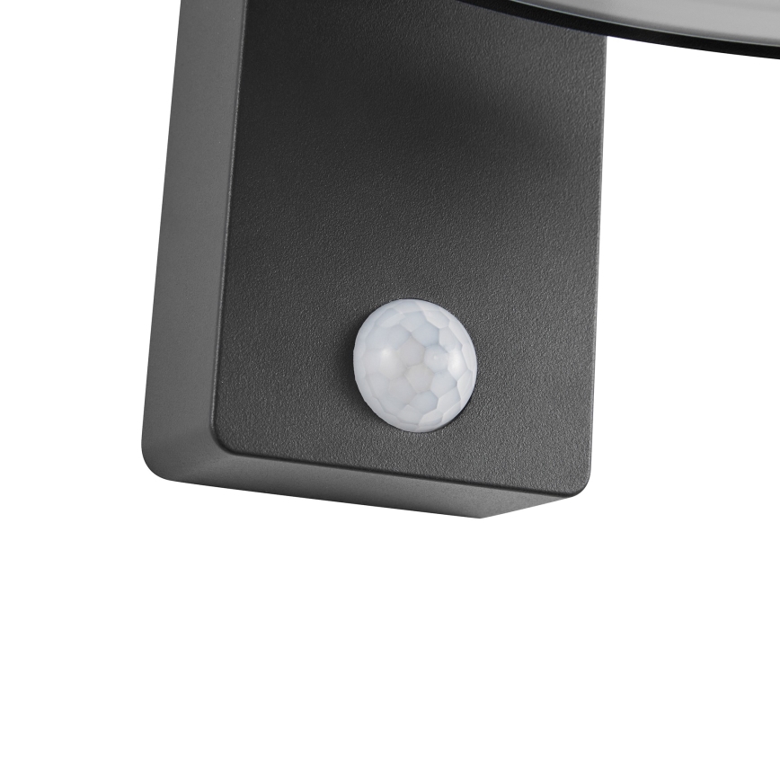 Nordlux - LED solcell väggbelysning med sensor JUSTINA LED/5W/3,7V IP44