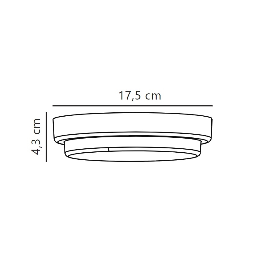 Nordlux - LED vägglampa för utomhusbruk CUBA LED/6,5W/230V IP54 diameter 17,5 cm svart