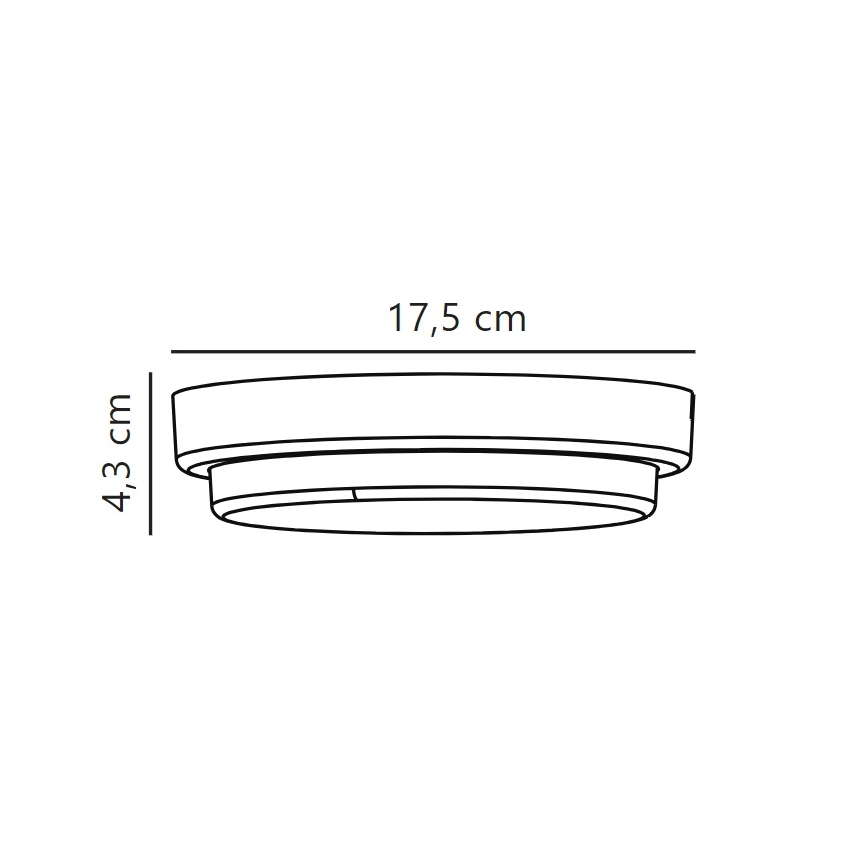 Nordlux - LED vägglampa för utomhusbruk CUBA LED/6,5W/230V IP54 diameter 17,5 cm vit