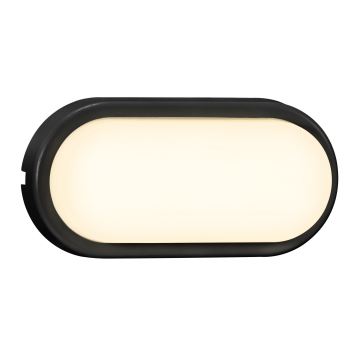 Nordlux - LED vägglampa för utomhusbruk CUBA LED/6,5W/230V IP54 svart