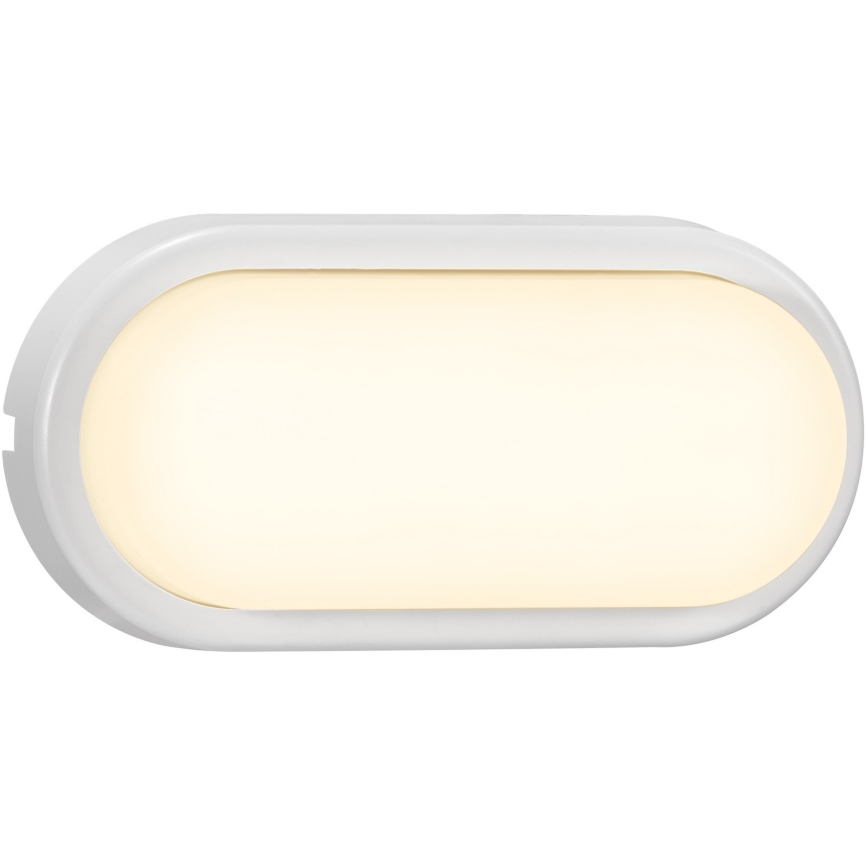 Nordlux - LED vägglampa för utomhusbruk CUBA LED/6,5W/230V IP54 vit