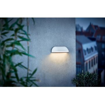 Nordlux - LED vägglampa för utomhusbruk FRONT LED/9,5W/230V IP44