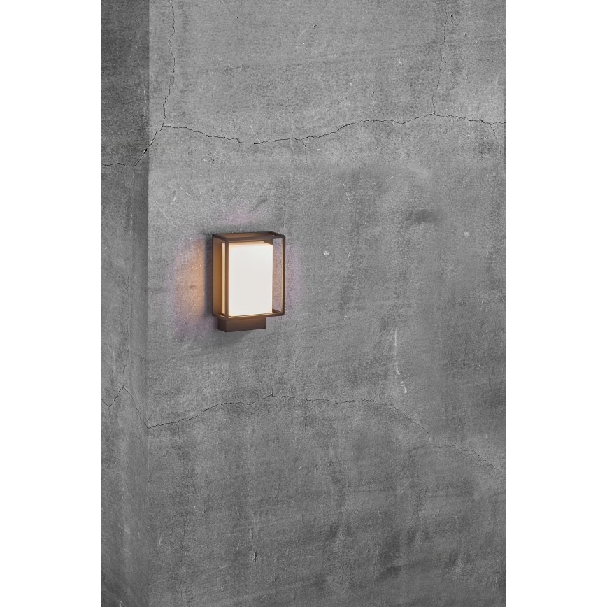 Nordlux - LED vägglampa för utomhusbruk NESTOR LED/8W/230V IP44