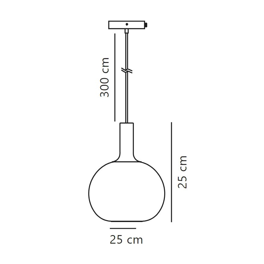 Nordlux - Ljuskrona med textilsladd ALTON 1xE27/60W/230V vit/svart/mässing