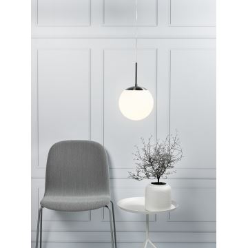 Nordlux - Ljuskrona med textilsladd CAFE 1xE27/15W/230V diameter 20 cm