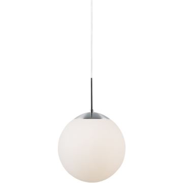 Nordlux - Ljuskrona med textilsladd CAFE 1xE27/15W/230V diameter 20 cm