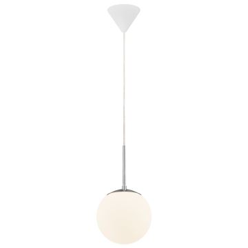 Nordlux - Ljuskrona med textilsladd CAFE 1xE27/15W/230V diameter 20 cm