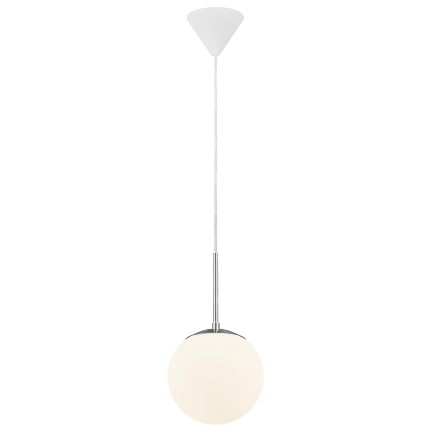 Nordlux - Ljuskrona med textilsladd CAFE 1xE27/15W/230V diameter 20 cm