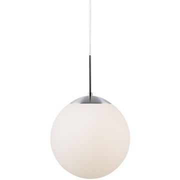 Nordlux - Ljuskrona med textilsladd CAFE 1xE27/25W/230V diameter 25 cm