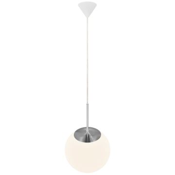 Nordlux - Ljuskrona med textilsladd CAFE 1xE27/25W/230V diameter 25 cm