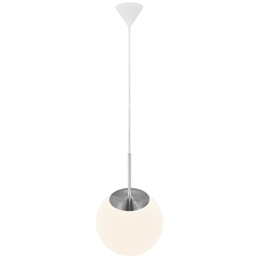 Nordlux - Ljuskrona med textilsladd CAFE 1xE27/25W/230V diameter 25 cm