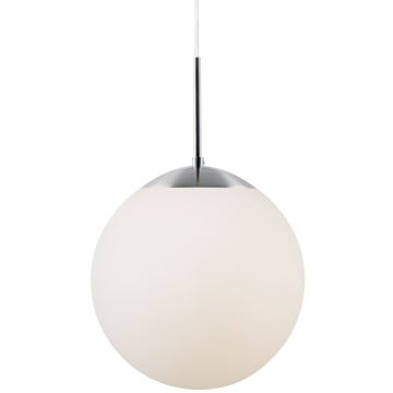 Nordlux - Ljuskrona med textilsladd CAFE 1xE27/25W/230V diameter 30 cm