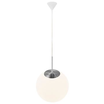 Nordlux - Ljuskrona med textilsladd CAFE 1xE27/25W/230V diameter 30 cm