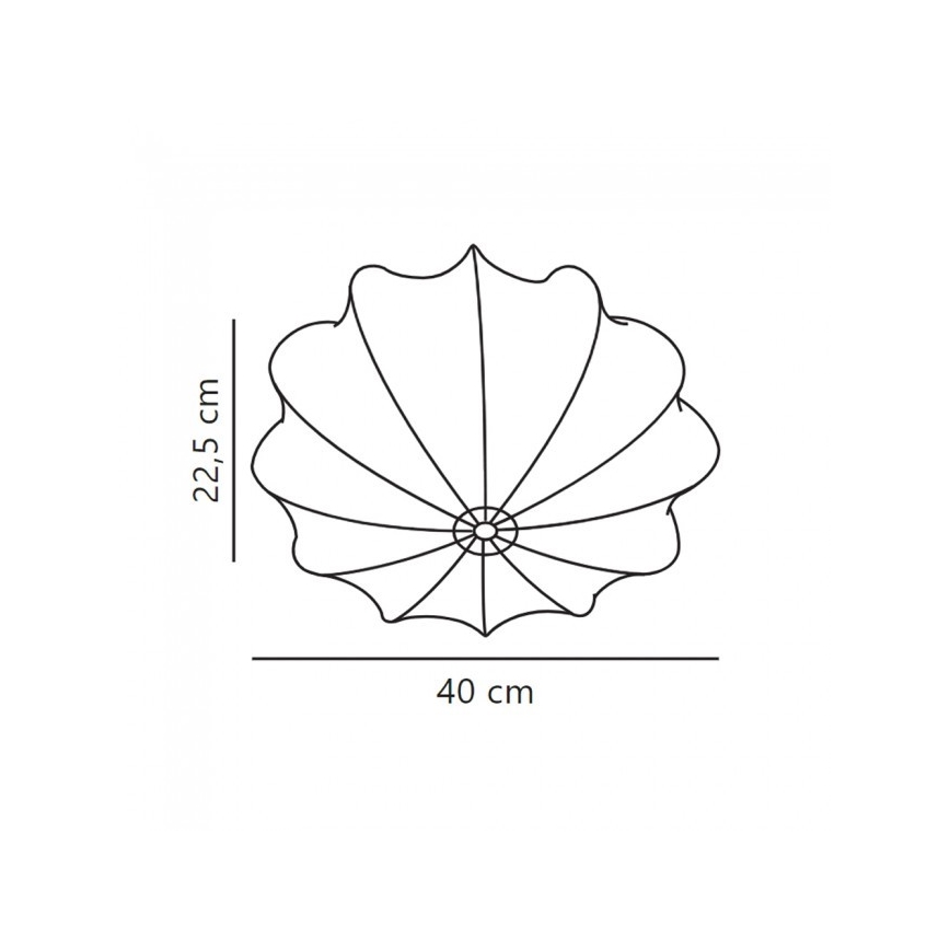 Nordlux - Taklampa AERON 1xE27/40W/230V diameter 40 cm