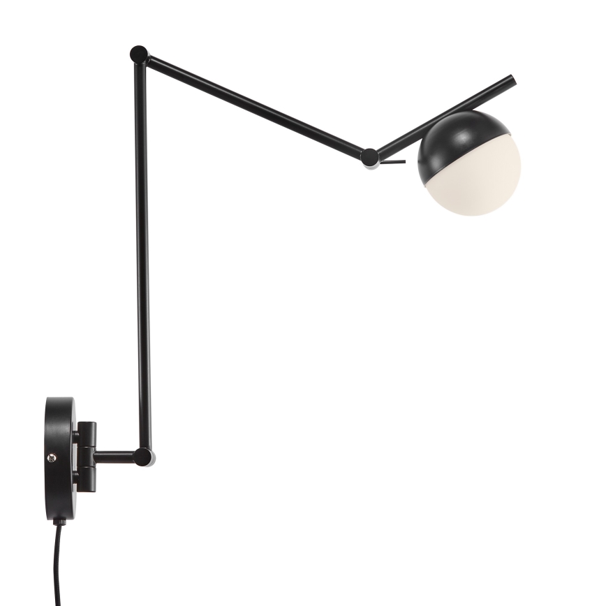 Nordlux - Vägglampa CONTINA 1xG9/5W/230V svart