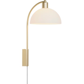 Nordlux - Vägglampa ELLEN 1xE14/40W/230V guld