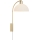 Nordlux - Vägglampa ELLEN 1xE14/40W/230V guld