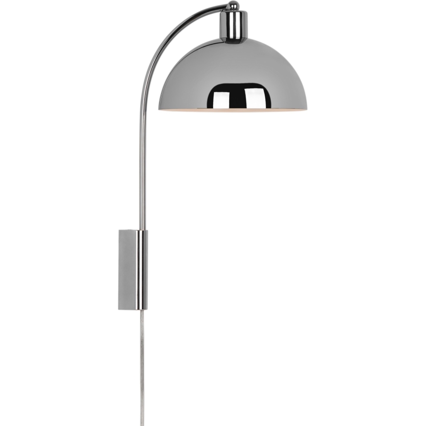 Nordlux - Vägglampa ELLEN 1xE14/40W/230V skinande krom