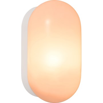 Nordlux - Vägglampa för badrum FOAM 1xE27/55W/230V IP44 vit