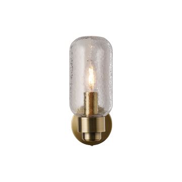 Nordlux - Vägglampa för badrum TUTAN 1xE14/25W/230V IP44 mässing