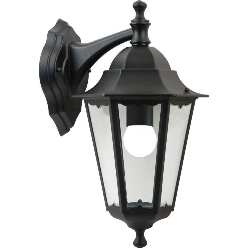 Nordlux - Vägglampa för utomhusbruk CARDIFF 1xE27/60W/230V IP44