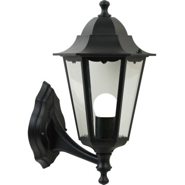 Nordlux - Vägglampa för utomhusbruk CARDIFF 1xE27/60W/230V IP44