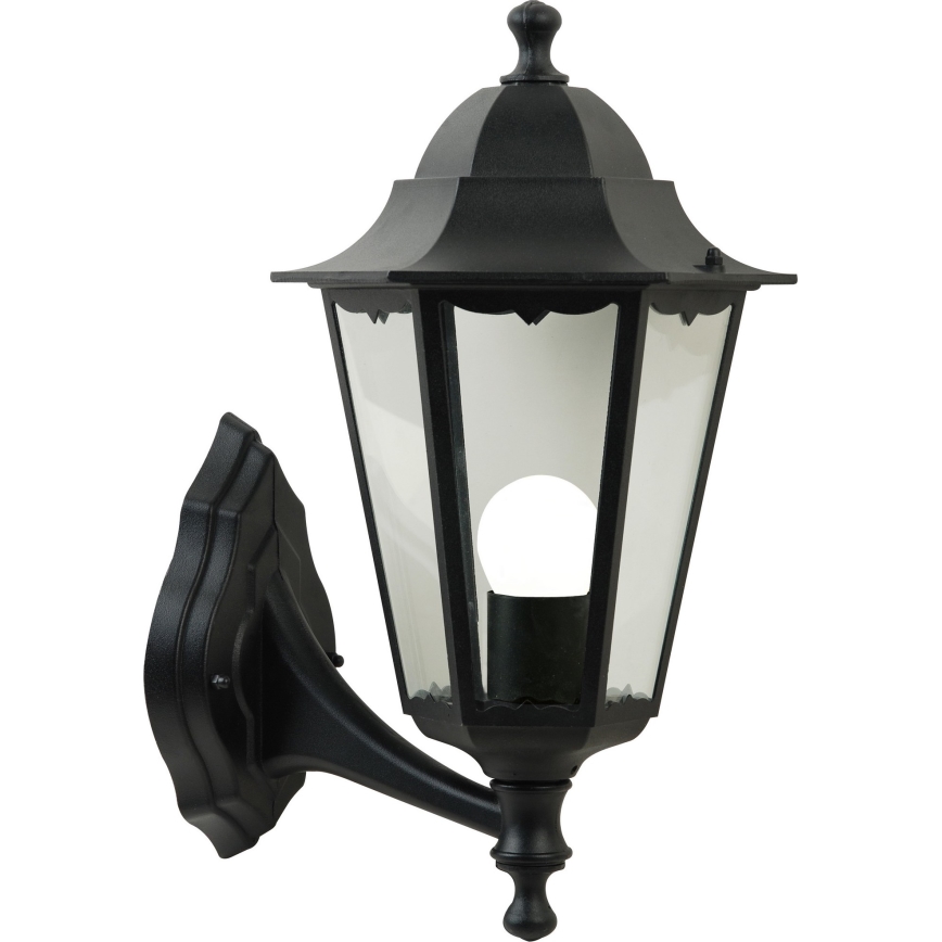 Nordlux - Vägglampa för utomhusbruk CARDIFF 1xE27/60W/230V IP44