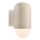 Nordlux - Vägglampa för utomhusbruk HEKA 1xE27/60W/230V IP54 beige