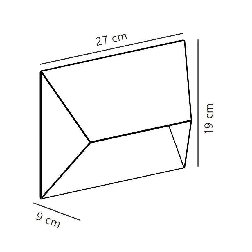 Nordlux - Vägglampa för utomhusbruk PONTIO 2xGU10/25W/230V IP54