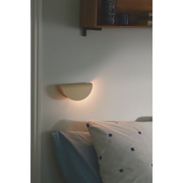 Nordlux - Vägglampa MODEL 1xE14/25W/230V beige