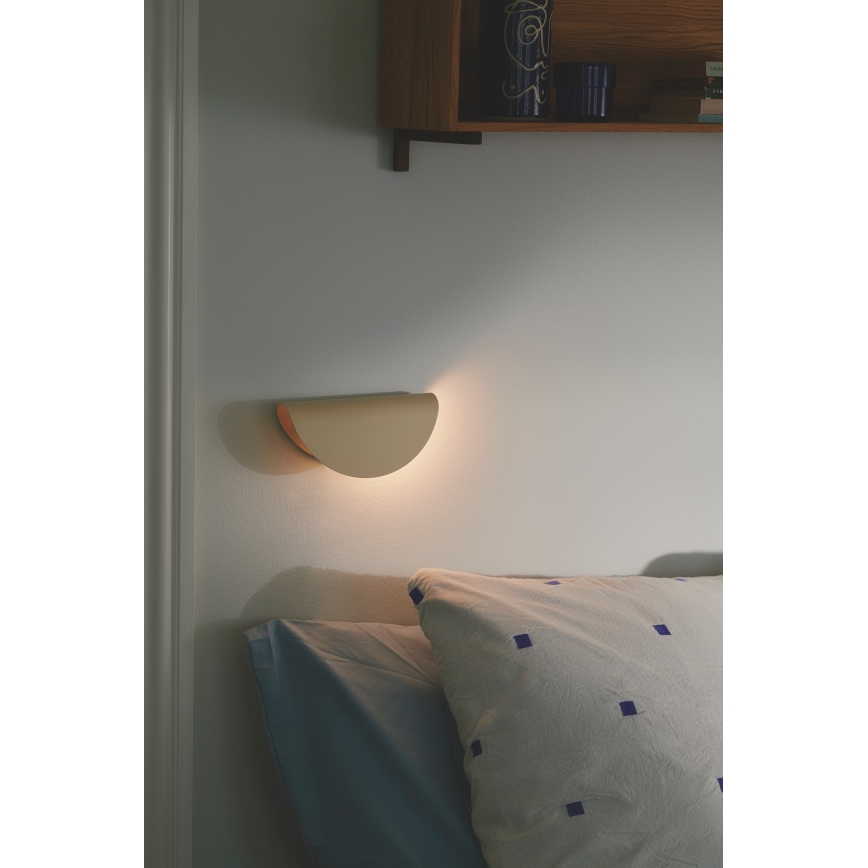 Nordlux - Vägglampa MODEL 1xE14/25W/230V beige