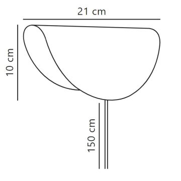 Nordlux - Vägglampa MODEL 1xE14/25W/230V beige